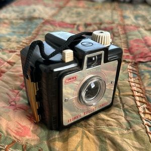 Vintage Kodak Brownie Bullet Camera